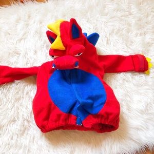 Pre-loved Old Navy dragon costume, sz 2T-3T